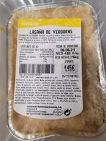 Mängden socker i Lasaña de verduras