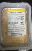 Mängden socker i Lasaña de verduras