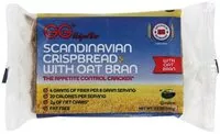Mängden socker i Scandinavian Crispbread With Oat Bran Cracker