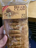 Mängden socker i BA Bear Claw