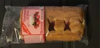 Mängden socker i STRAWBERRY ‘N CRÉME DANISH
