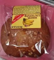 Mängden socker i BA Banana nut muffin