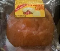 Mängden socker i Strawberry Cheese Muffin