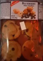 Mängden socker i Blueberry Mini-Muffins