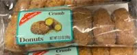 Mängden socker i crumb donuts