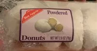 Mängden socker i Powdered Donuts