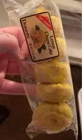 Mängden socker i Lemon cheesecake donuts