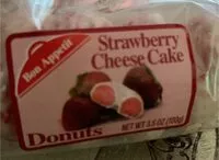 Mängden socker i Strawberry cheesecake donuts