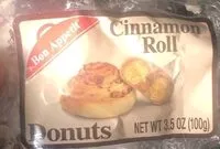 Mängden socker i Cinnamon Roll Donuts