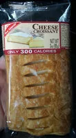 Mängden socker i Cheese Croissant