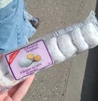 Mängden socker i Powdered Donuts
