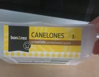 Mängden socker i Canelones de rustido