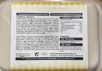 Mängden socker i Canelones