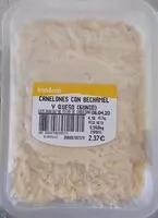 Mängden socker i Canelones con bechamel y queso