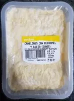 Mängden socker i Canelones Con Bechamel y Queso (6UNID)