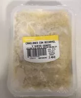 Mängden socker i Canelones con bechamel