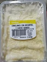 Mängden socker i Canelones con bechamel y queso