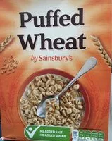 Mängden socker i Puffed Wheat