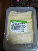 Mängden socker i Canelones