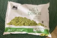 Mängden socker i Baby Lima Beans