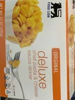 Mängden socker i Deluxe Shell Pasta