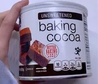 Mängden socker i Unsweetened Baking Cocoa
