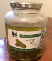 Mängden socker i Kosher Dill Pickles