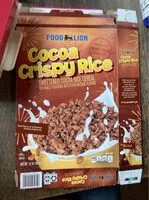 Mängden socker i Cocoa Crispy Rice