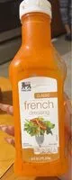 Mängden socker i Classic French Dressing