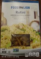 Mängden socker i Rotini Enrinched Macaroni Product