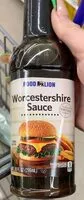 Mängden socker i Worcestershire Sauce