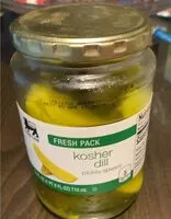 Mängden socker i Kosher Dill Pickle Spears