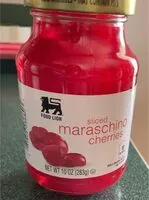 Mängden socker i Maraschino cherries