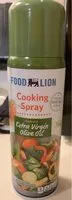 Mängden socker i cooking spray made with extra virgin olive oil