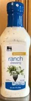 Mängden socker i Buttermilk RanchDtessing