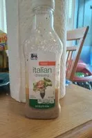 Mängden socker i House italian dressing