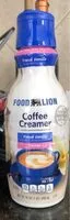 Mängden socker i Coffee Creamer, French Vanilla