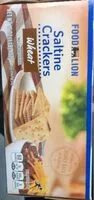 Mängden socker i Saltine Crackers (Wheat)