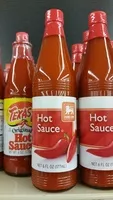 Mängden socker i Hot Sauce