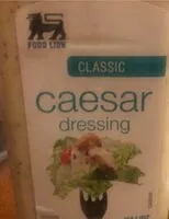 Mängden socker i Classic Caesar Dressing