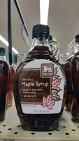 Mängden socker i 100% Pure Maple Syrup