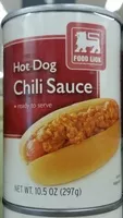 Mängden socker i Hot Dog Chili Sauce