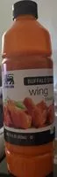 Mängden socker i Wing Sauce
