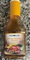 Mängden socker i Honey Teriyaki Marinade