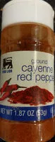 Mängden socker i Ground Cayenne Red Pepper