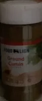 Mängden socker i Ground Cumin