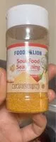 Mängden socker i Soul food seasoning