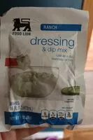 Mängden socker i Ranch seasoning