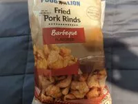 Mängden socker i Barbecue Fried Pork Rinds