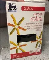 Mängden socker i Classic garden rotini enriched macaroni